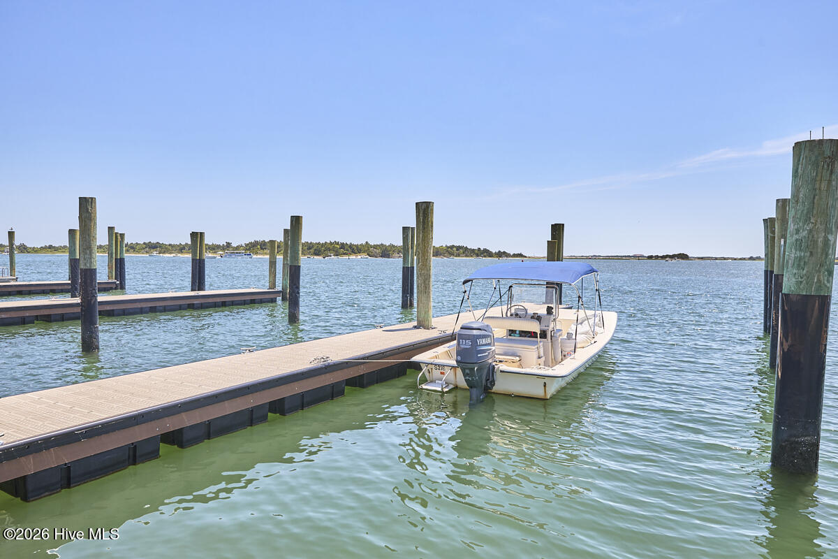 Deeded Boat Slip in front of residence on Taylor's Creek