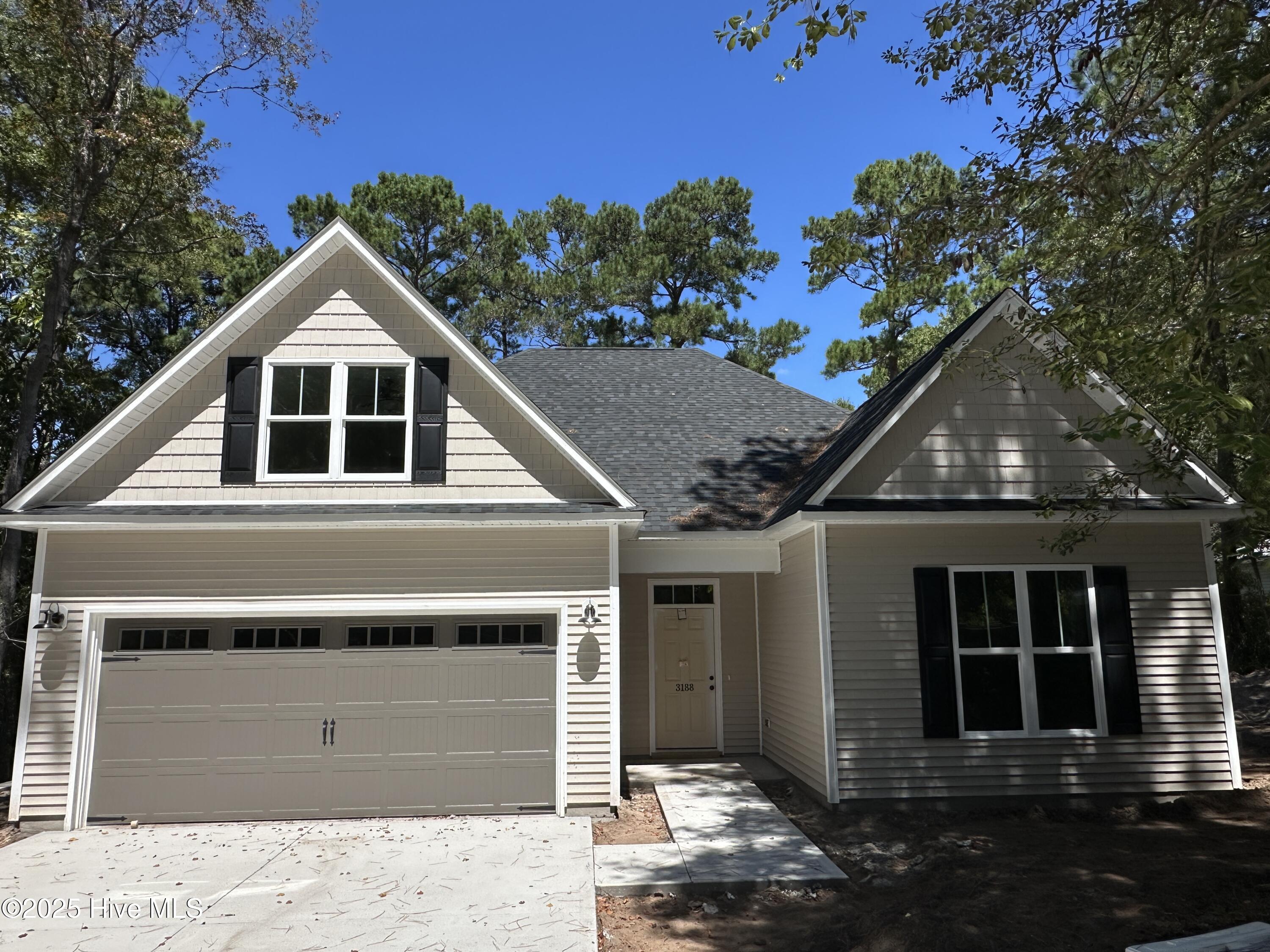 3188 Oak Drive Progress Photo