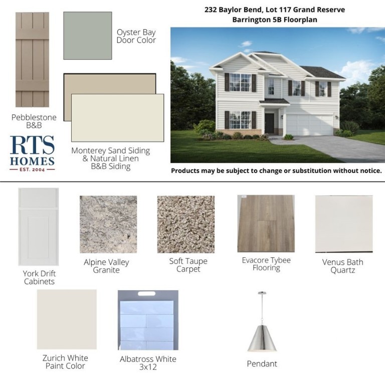 Photo 4 of Single family home for sale at 232 Baylor Bnd, Hinesville, GA 31313 | MLS# SA362208 | Listing updated on 2026-09-18