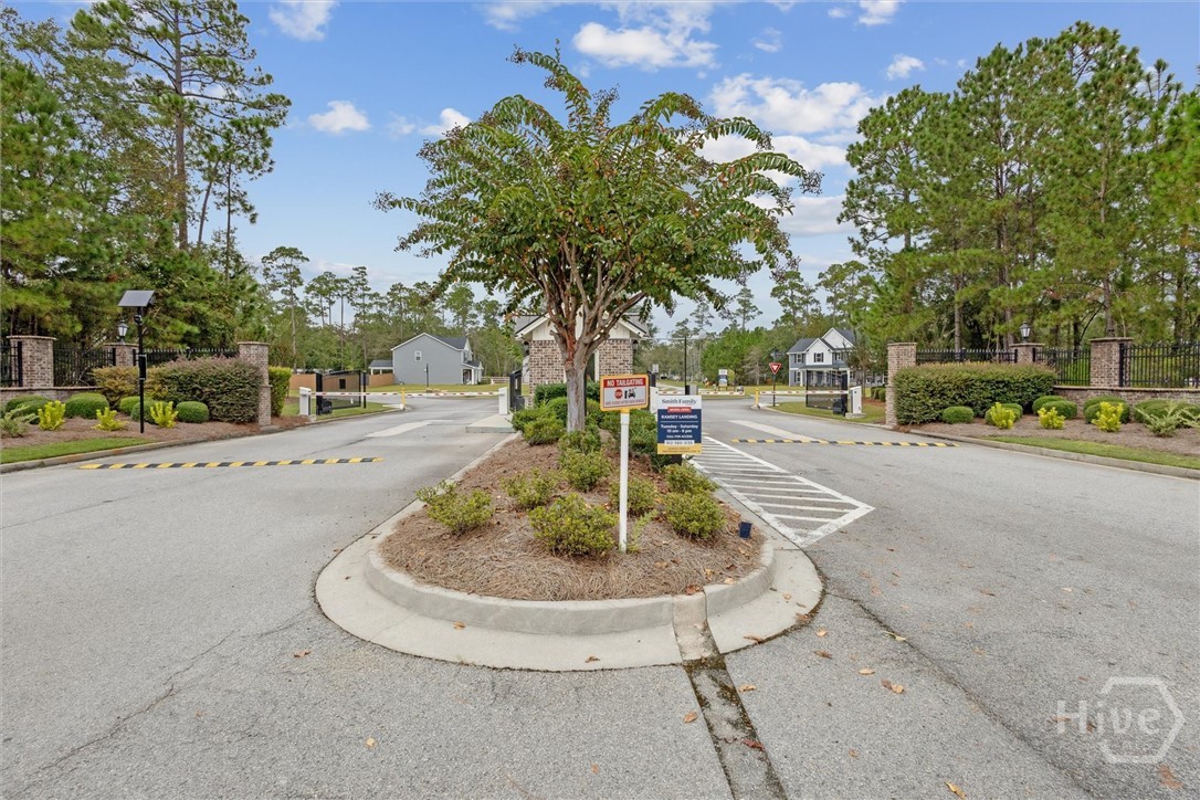 Gated Entrance into Ramsey Landing
