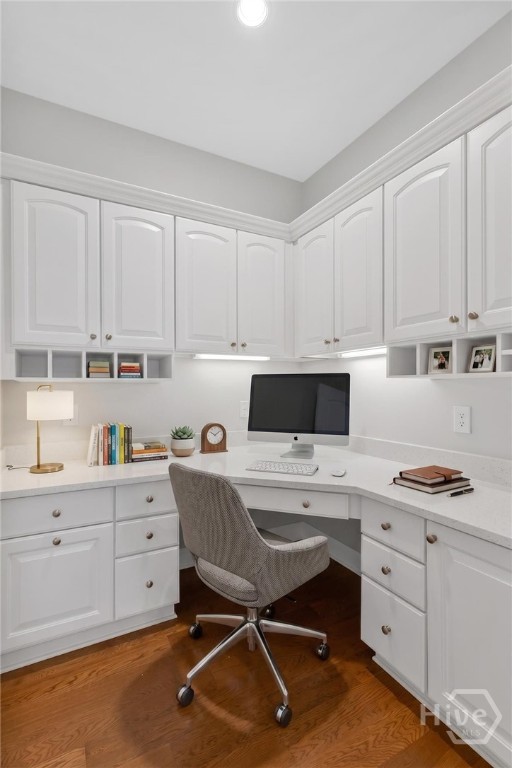 Office - Virtually Staged