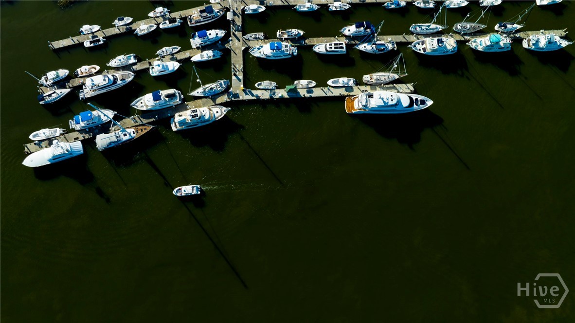Isle of Hope Marina just a block from your new home