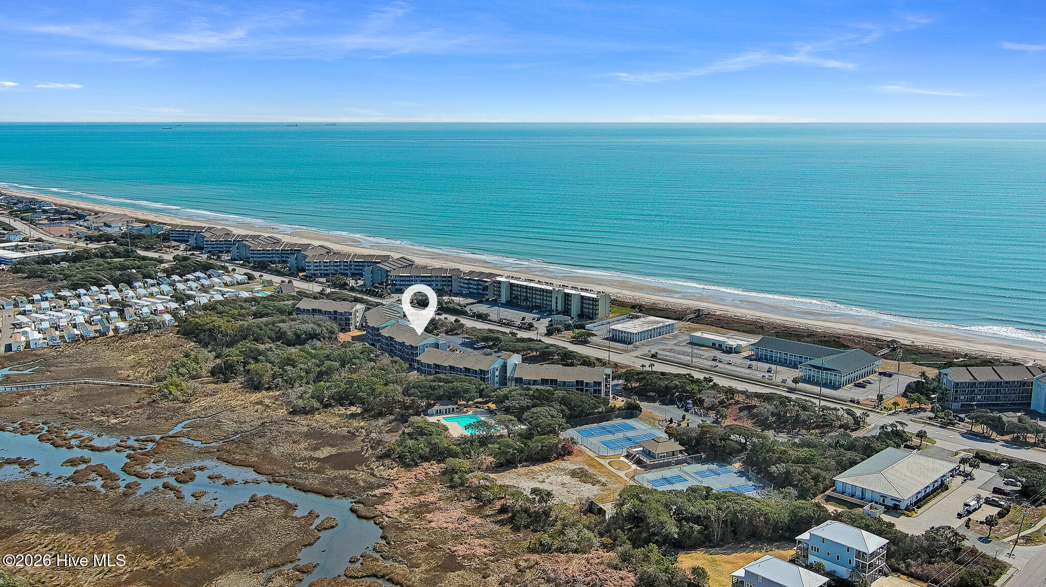 2308 W Fort Macon Road 302 H,Atlantic Beach