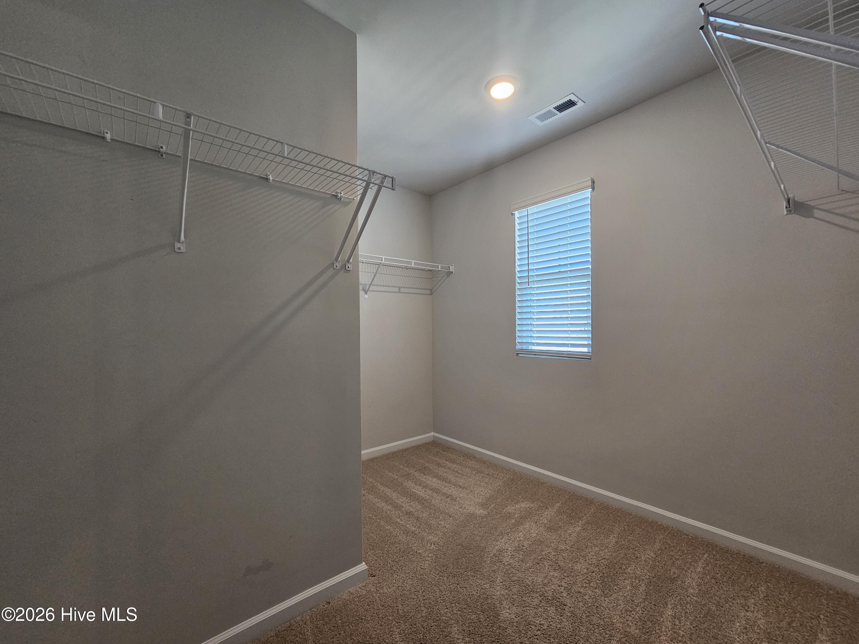 primary closet
