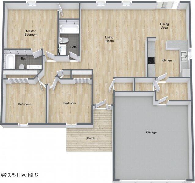 Homes for sale in Pollocksville, NC | 127 Buckskin Dr, Pollocksville, NC 28573 | MLS# 100521637
