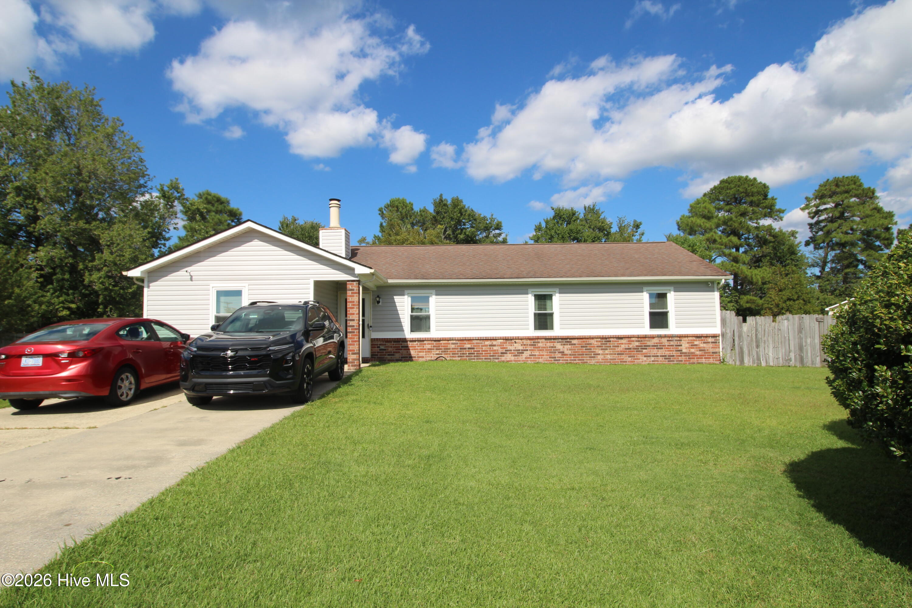 Photo 1 of Single family home for sale at 216 Ashwood Ct, Havelock, NC 28532 | MLS# 100608061 | Listing updated on 2026-10-05