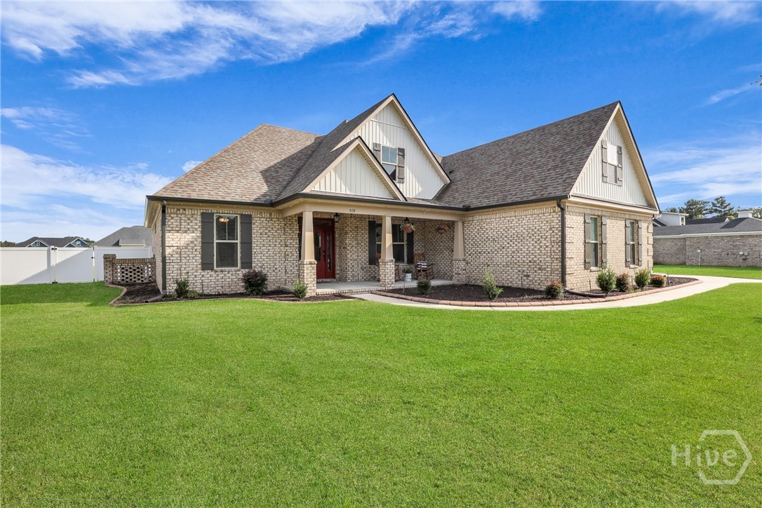 Homes for sale in Guyton, GA | 519 Braves Field Dr, Guyton, GA 31312 | MLS# SA341351