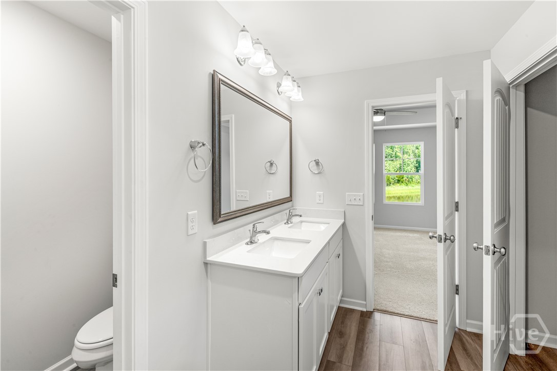 Primary Bathroom Vanity