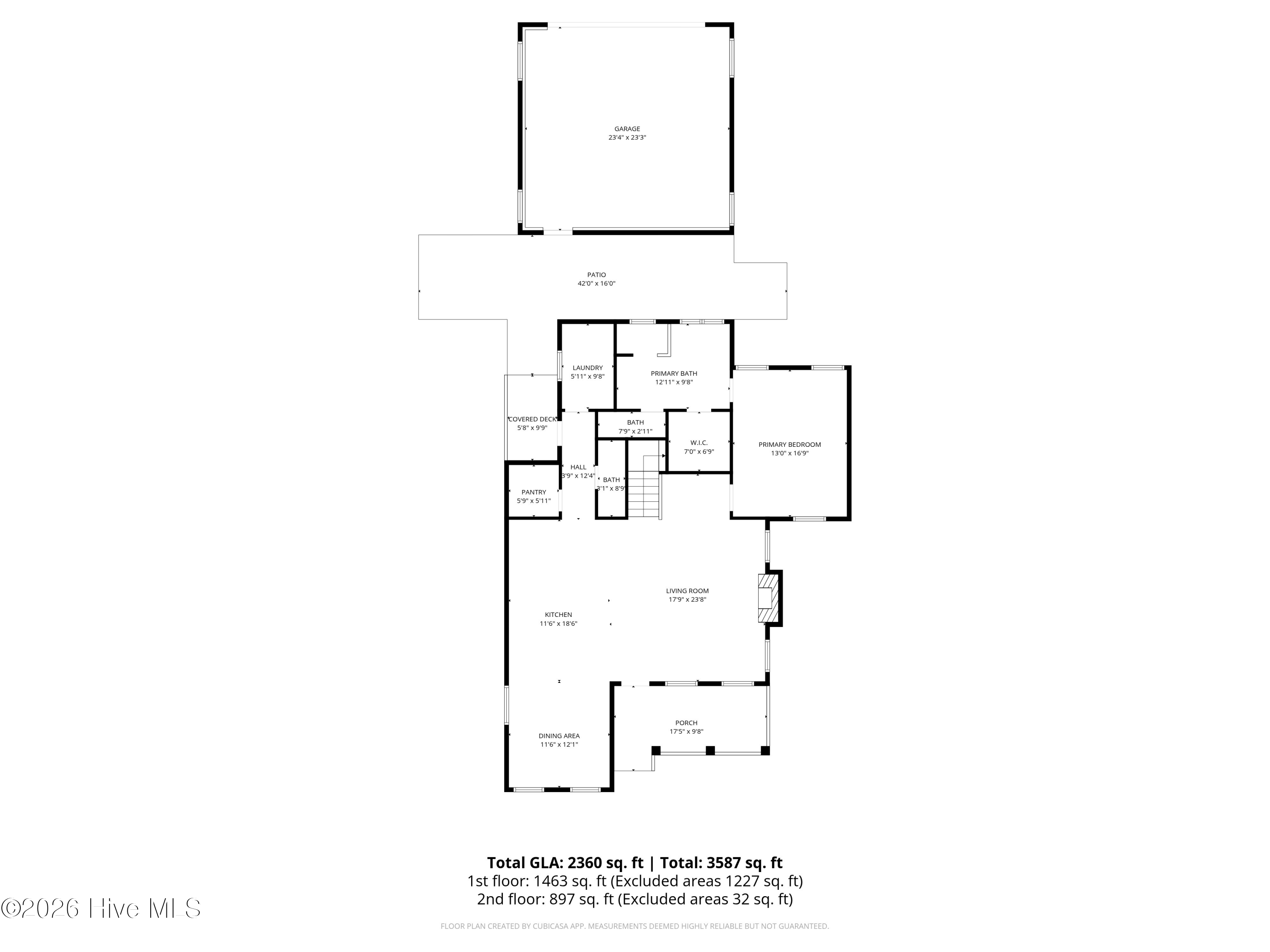 Exterior photo of 409 Cornubia Drive, Castle Hayne, NC 28429. MLS: 100547967