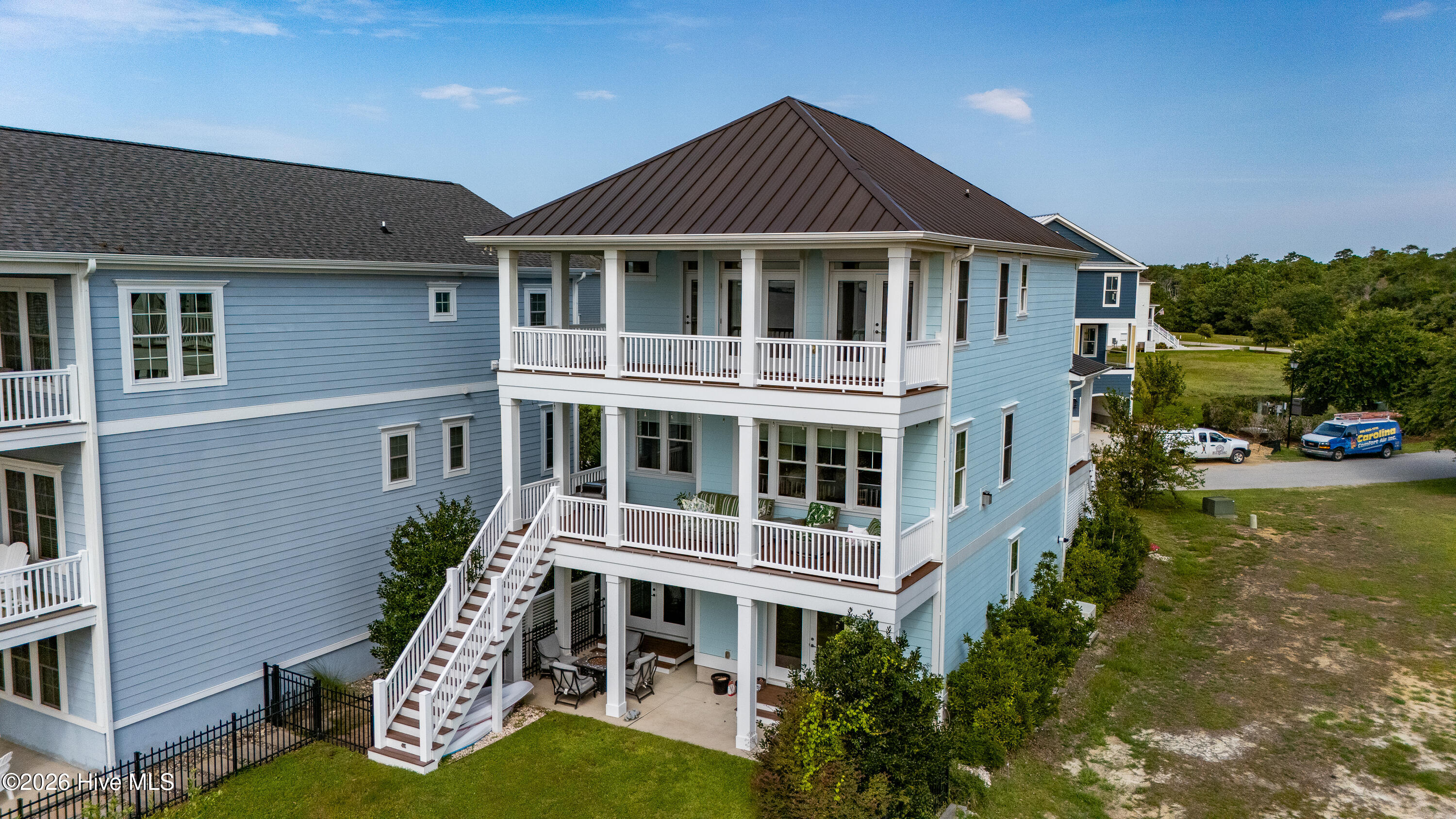 Rear Porches