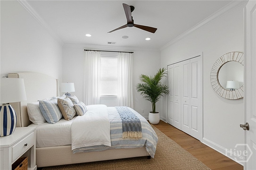 Guest Bedroom #1 - Virtually staged