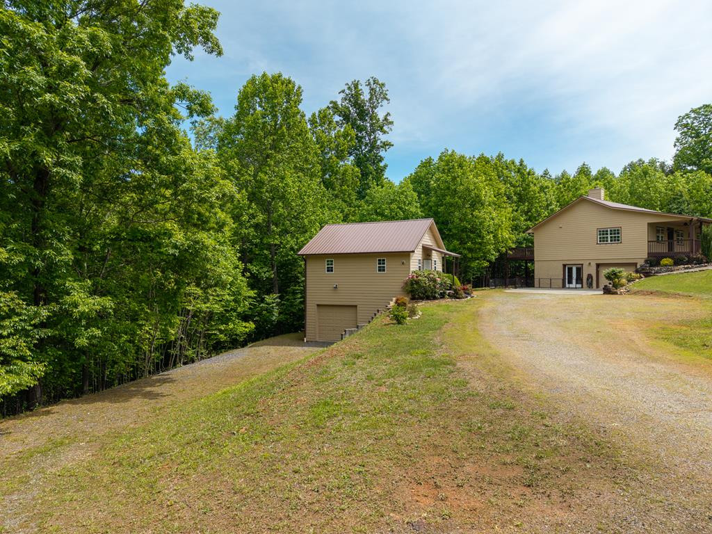 Exterior photo of 971 White Oak Drive, Warne, NC 28909. MLS: 98543510