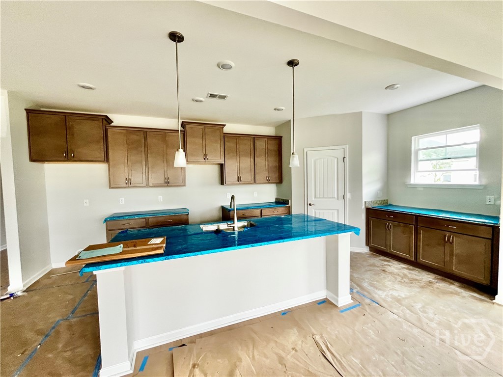 Gorgeous, large kitchen with tons of counter and c