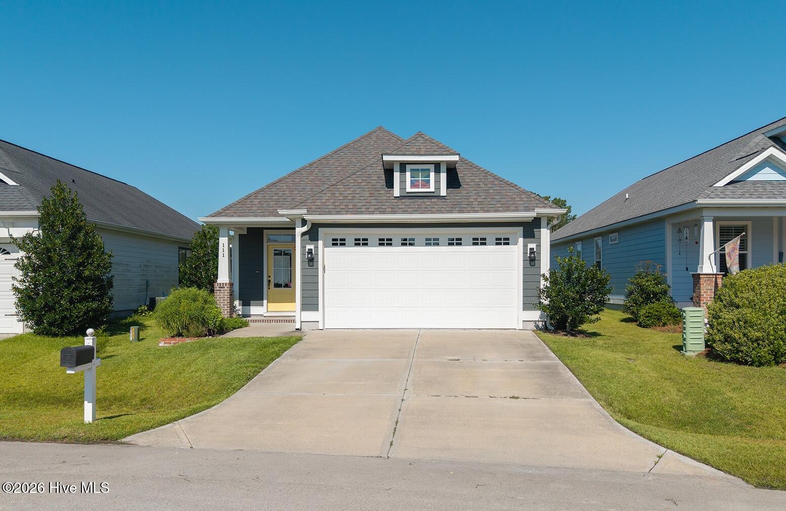 Exterior photo of 111 Finch Loop, Beaufort, NC 28516. MLS: 100593925