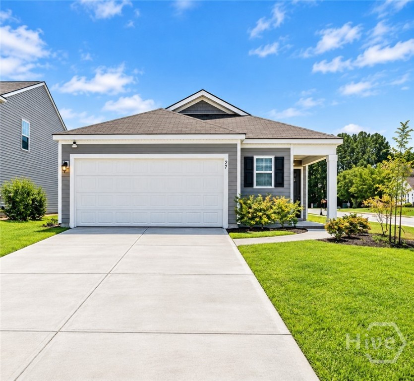 Single family home for sale at 27 Hawkins Pass, Port Wentworth, GA 31407 | MLS# SA364065
