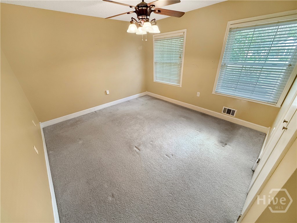 Master Bedroom on main level