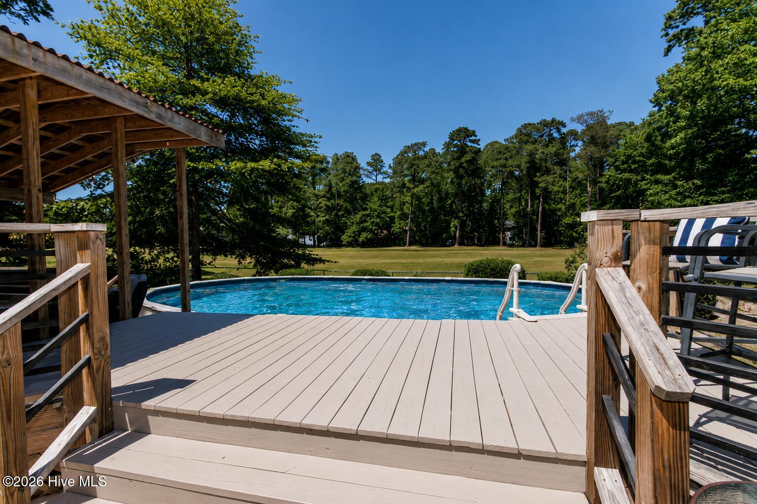 Pool Deck