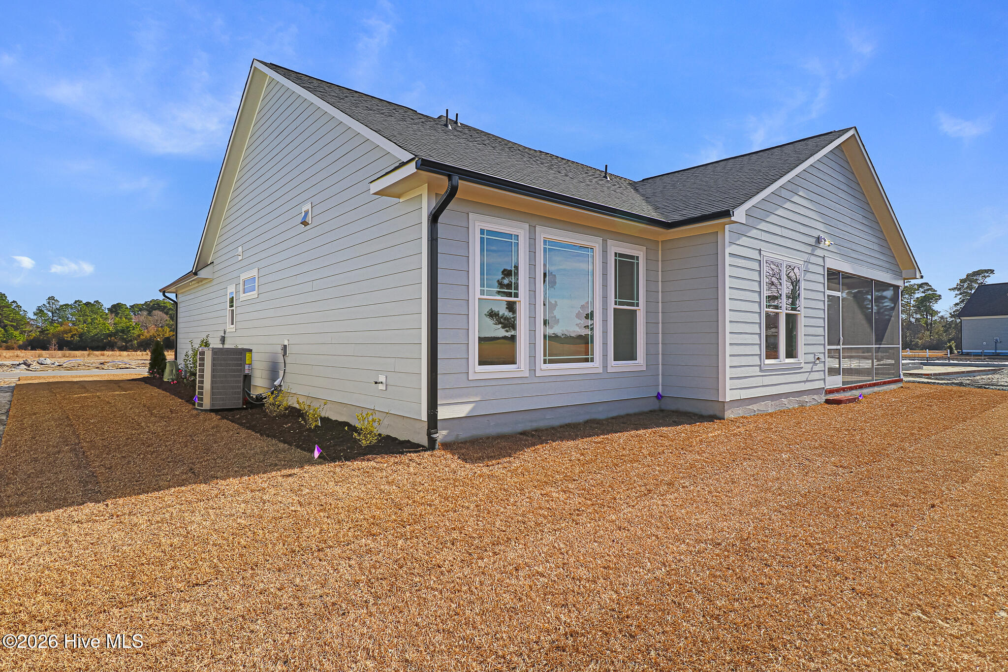 New construction on golf course