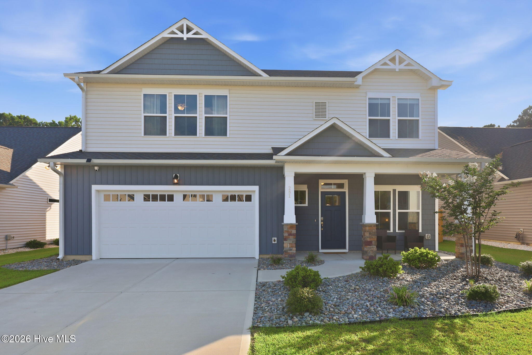 Exterior photo of 281 E Maritt Street, Hampstead, NC 28443. MLS: 100599068