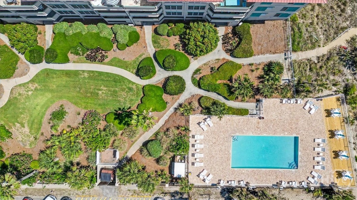 Desoto Beach Club offers a private, owners only pool, with an oceanfront view and direct access to the beach!