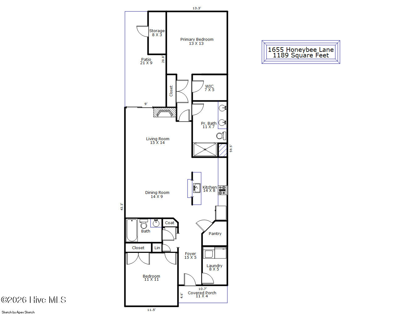 Condo For Sale - 1655 Honeybee Lane<br/> Wilmington, NC 28412