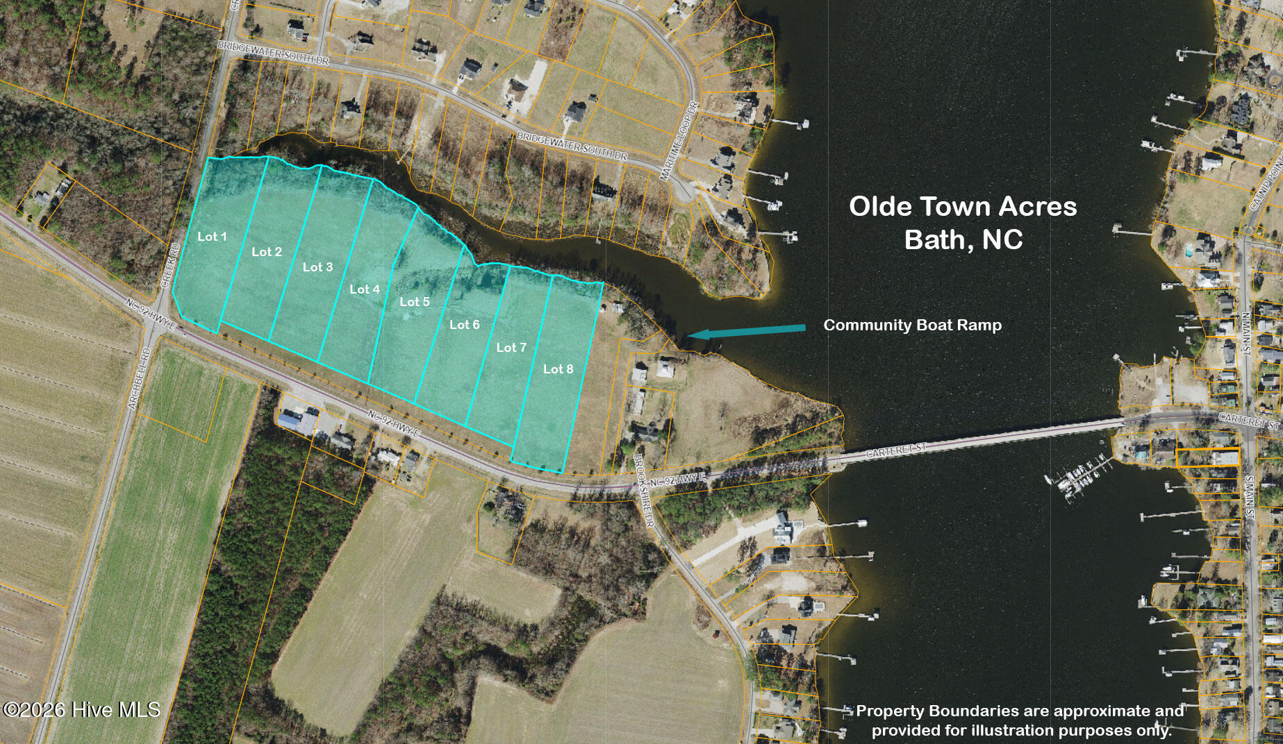 0 Nc 92 Hwy E, Bath, NC, 27808