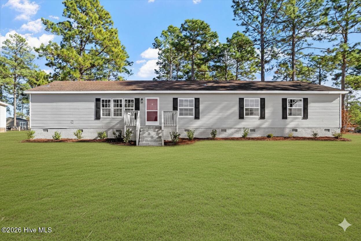 190 Pickett Circle, Vass, NC 28394 Listing Photo  1