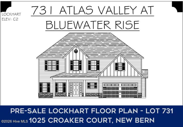 1025 Croaker Court, New Bern, NC, 28562