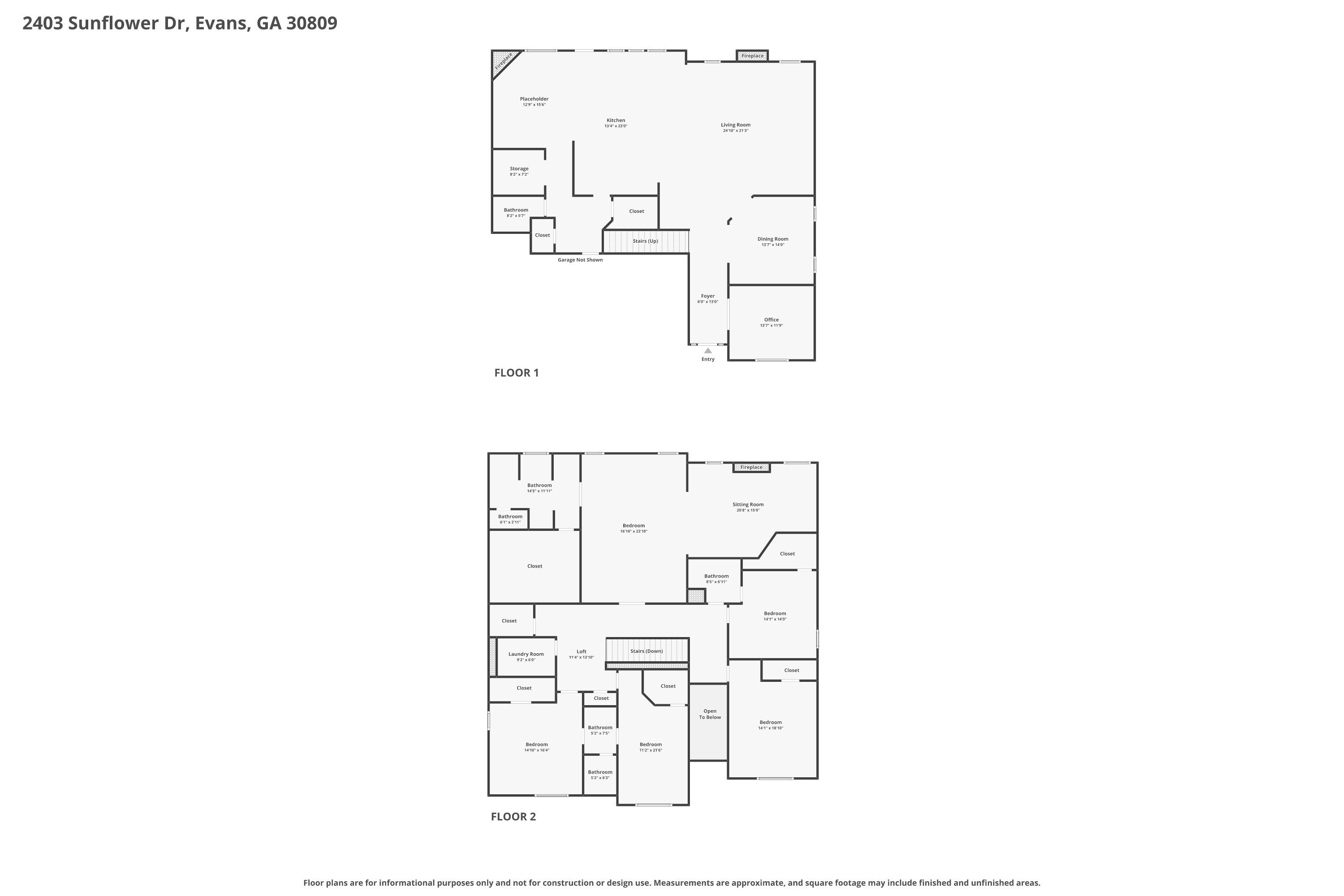 Homes For Sale - 2403 Sunflower Drive<br/> Columbia County, Evans, GA 30809