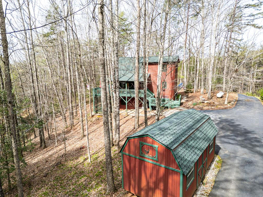Exterior photo of 115 New Castle Road, Murphy, NC 28906. MLS: 98544297