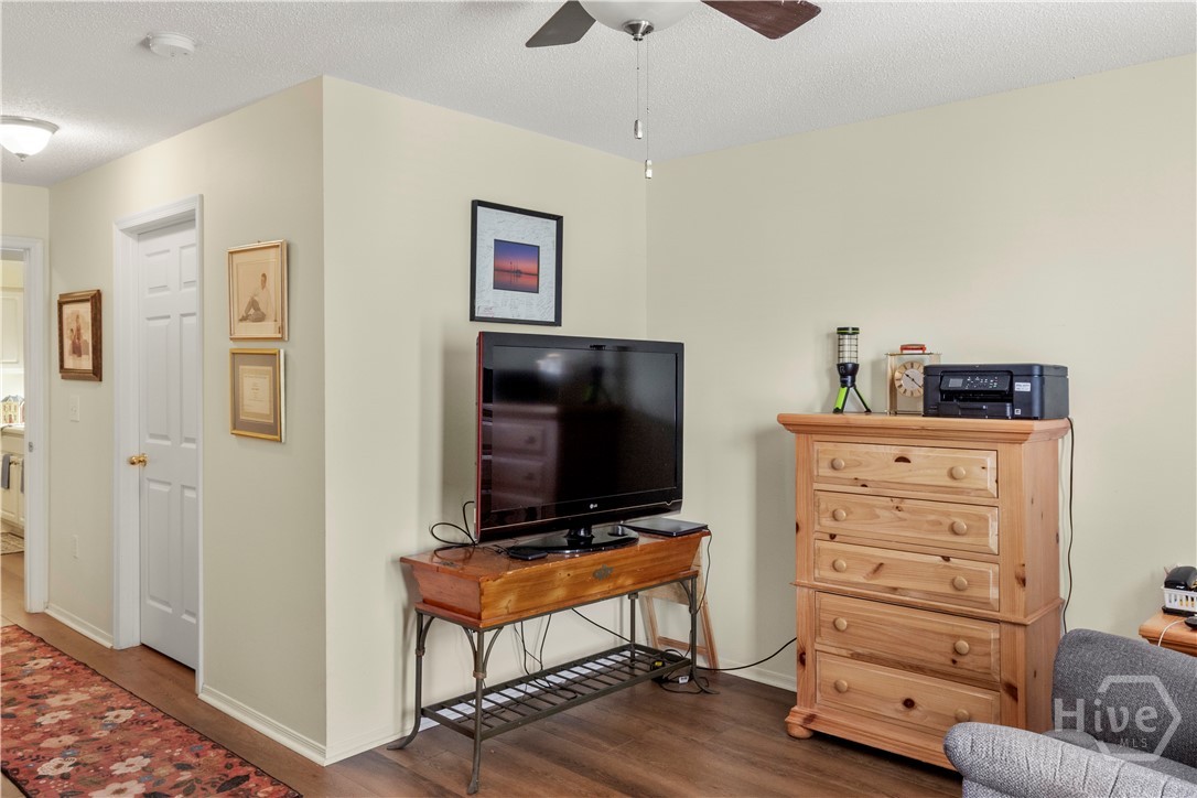 spacious Second bedroom