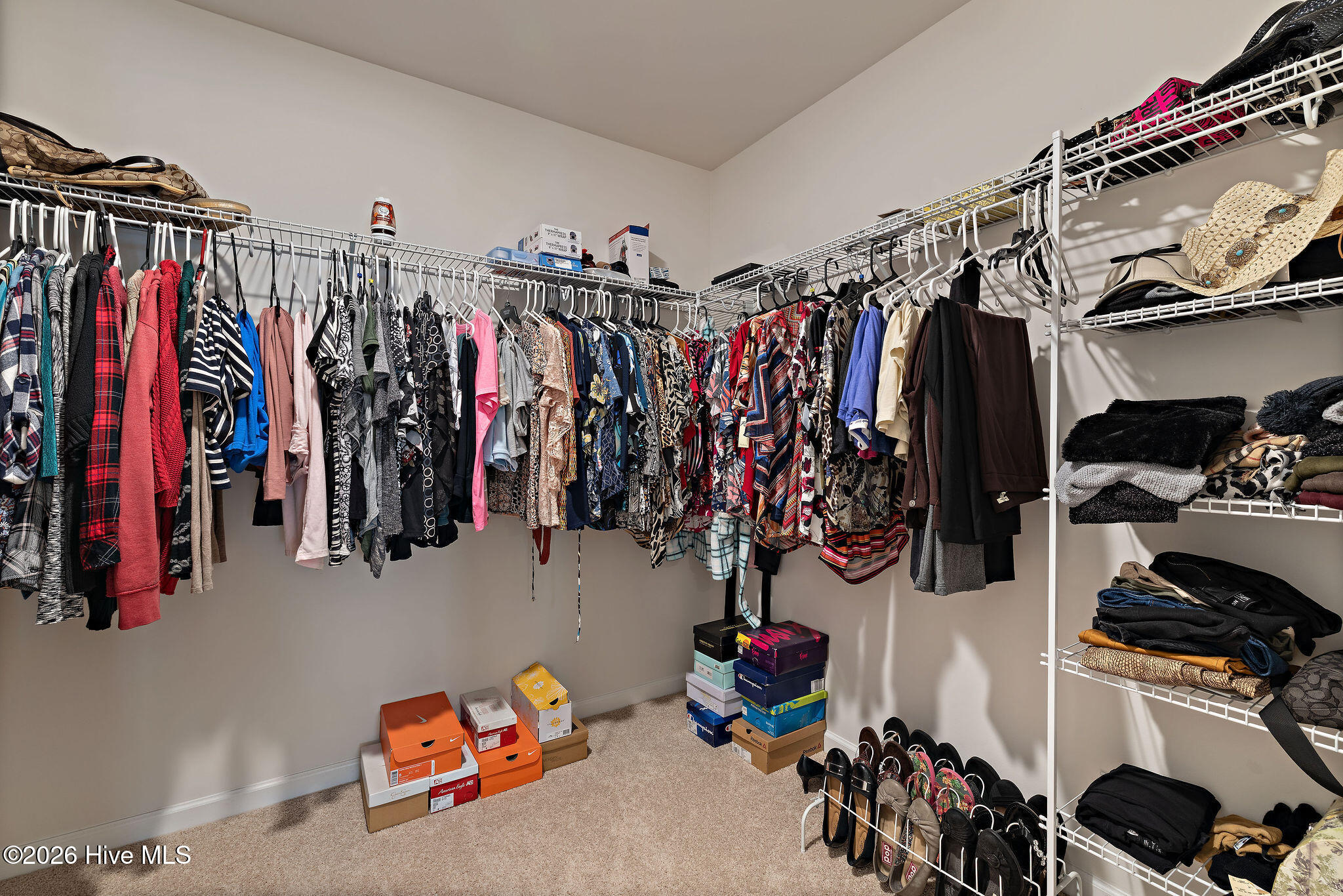 Primary Walk In Closet