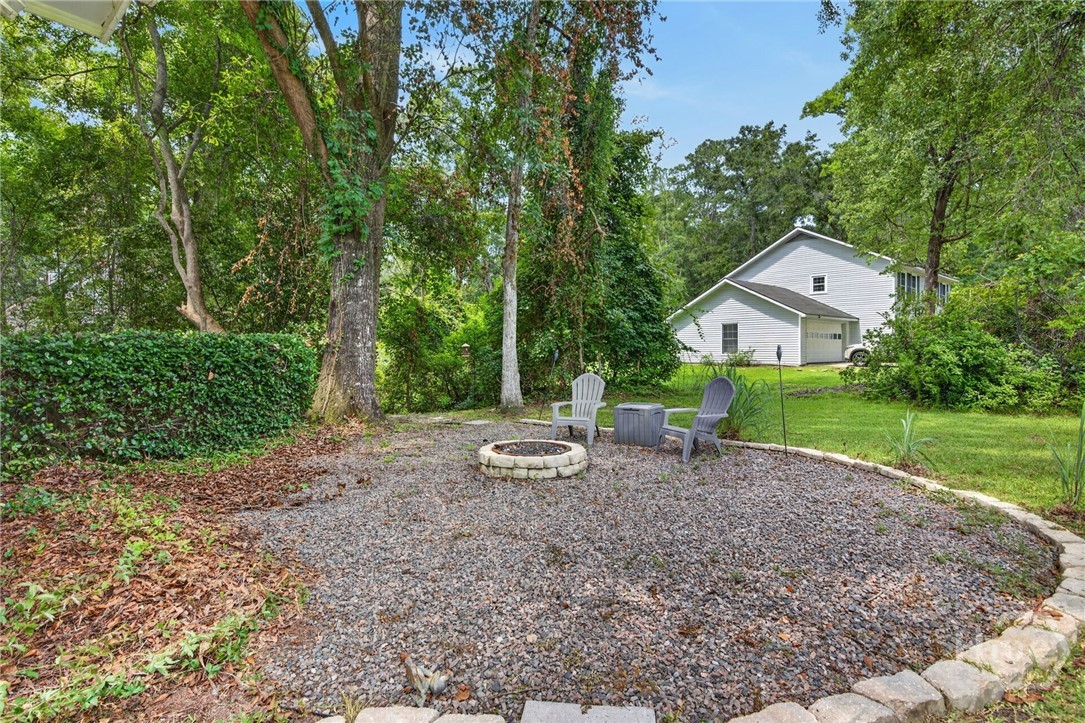 Outdoor Fire Pit