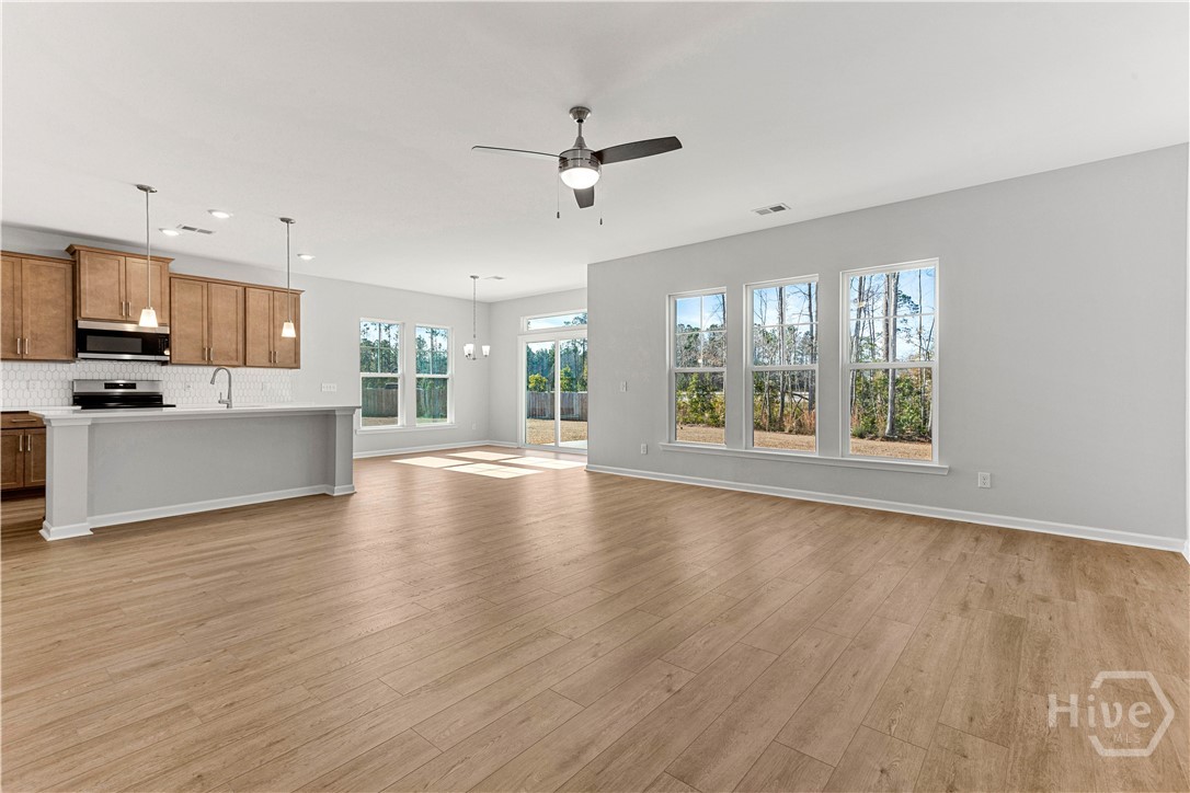 Not the actual home. Pictures are of a completed Crestview plan and are for reference only.