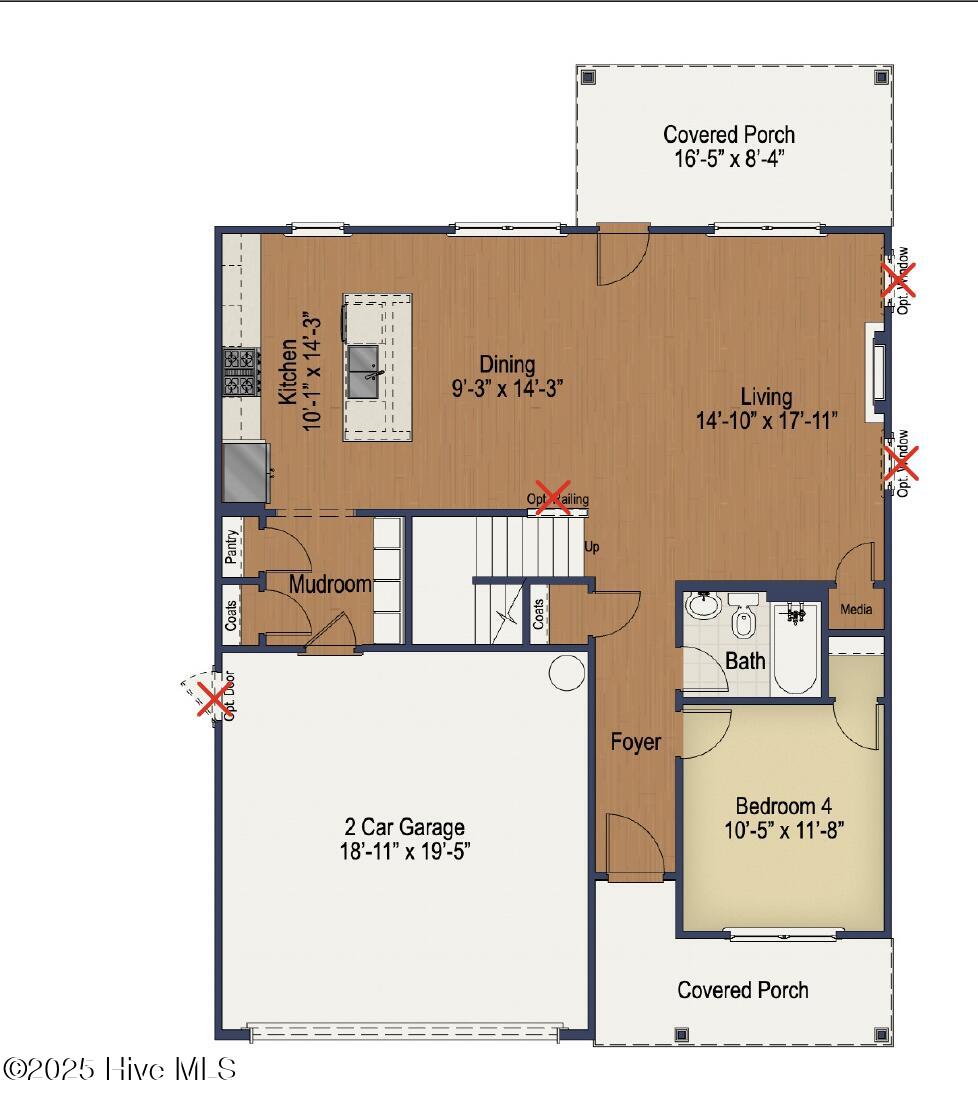 First Floor Cutsheet
