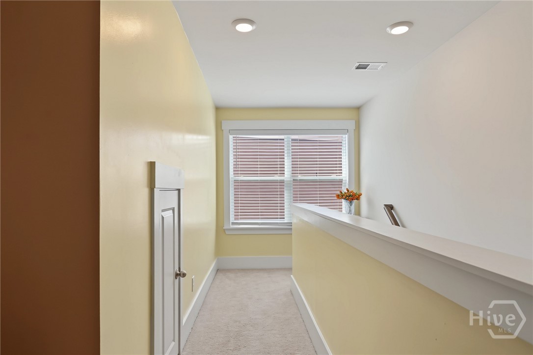 Upper level hallway