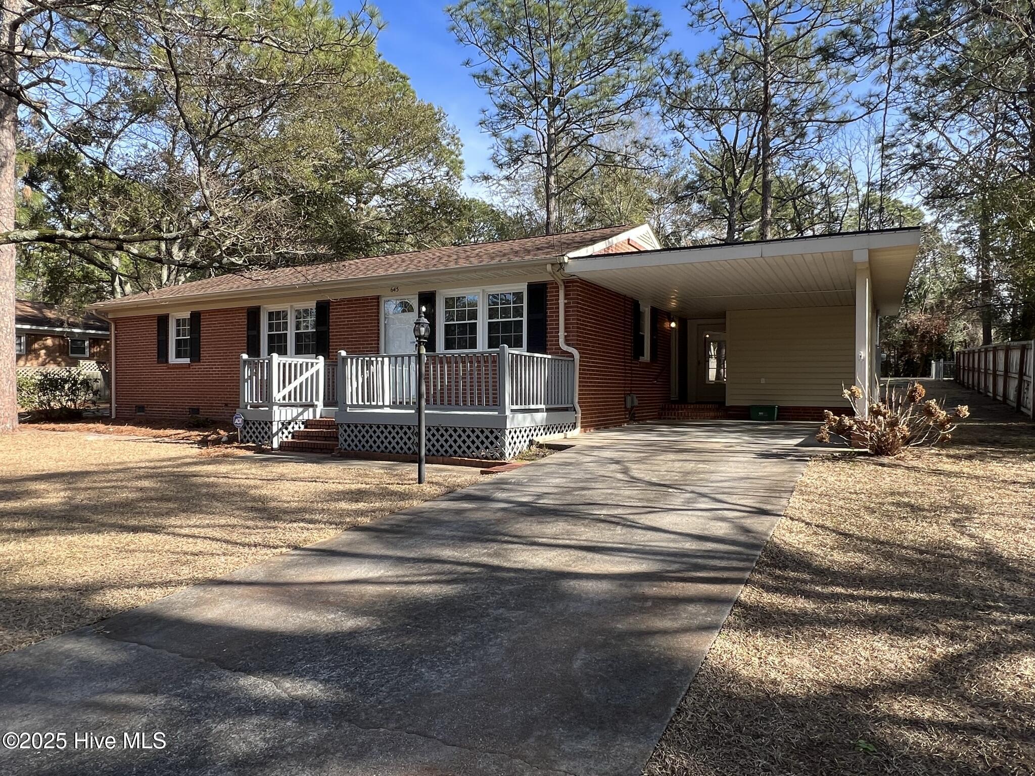 Homes for sale in Southern Pines, NC | 645 N Page St, Southern Pines, NC 28387 | MLS# 100541188
