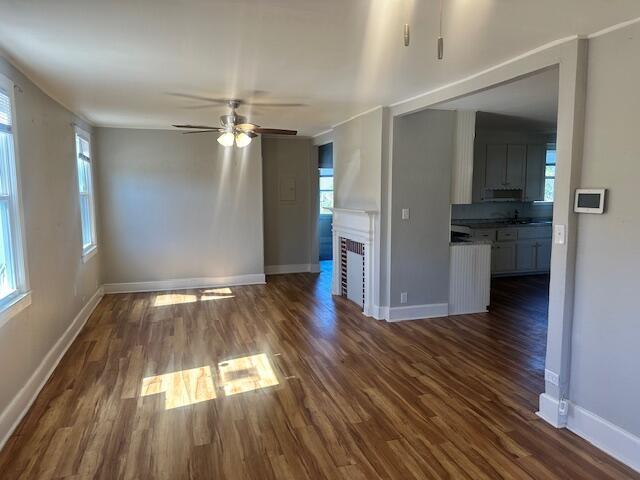 great room ~ dining area