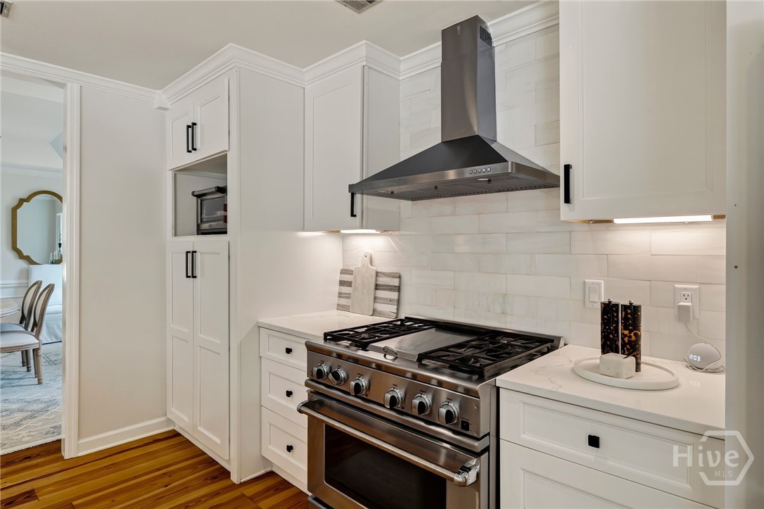 Modern Gourmet Kitchen
