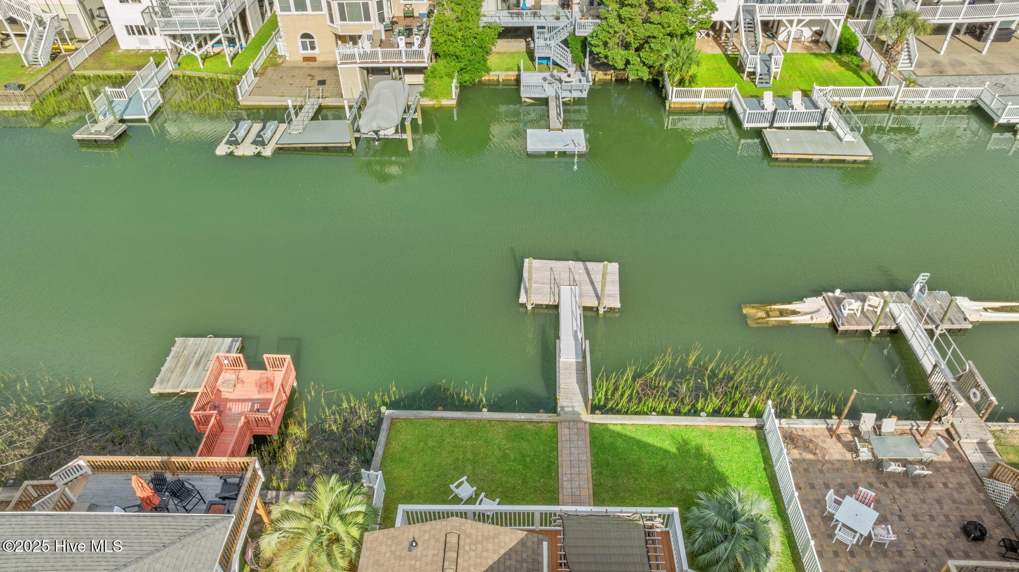 Rear yard with 