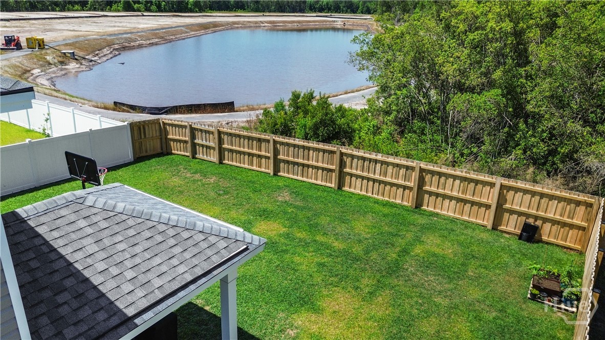 Fenced in Yard
