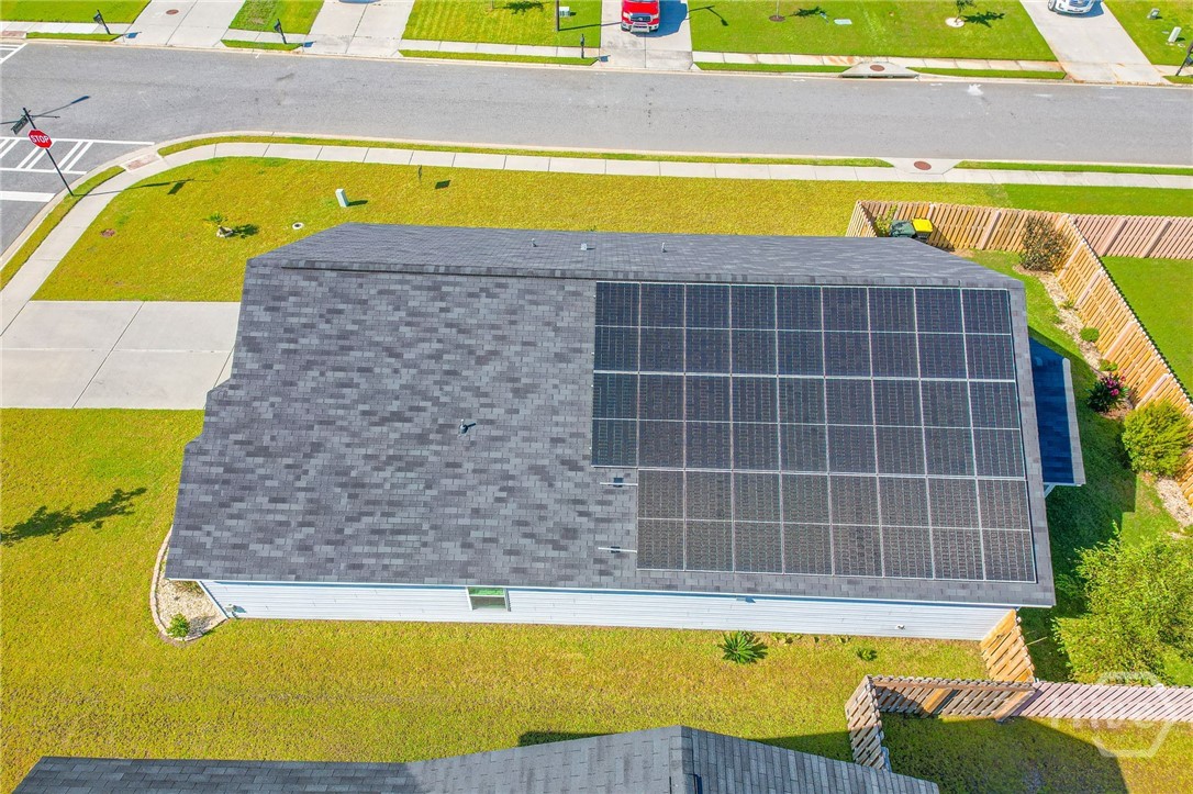 Solar panels offer great energy savings