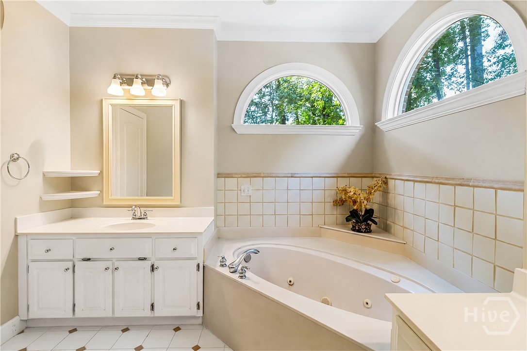 Primary Bath - Virtually Cleared