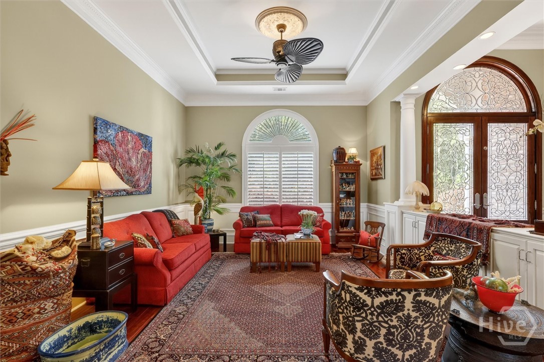 Formal living space