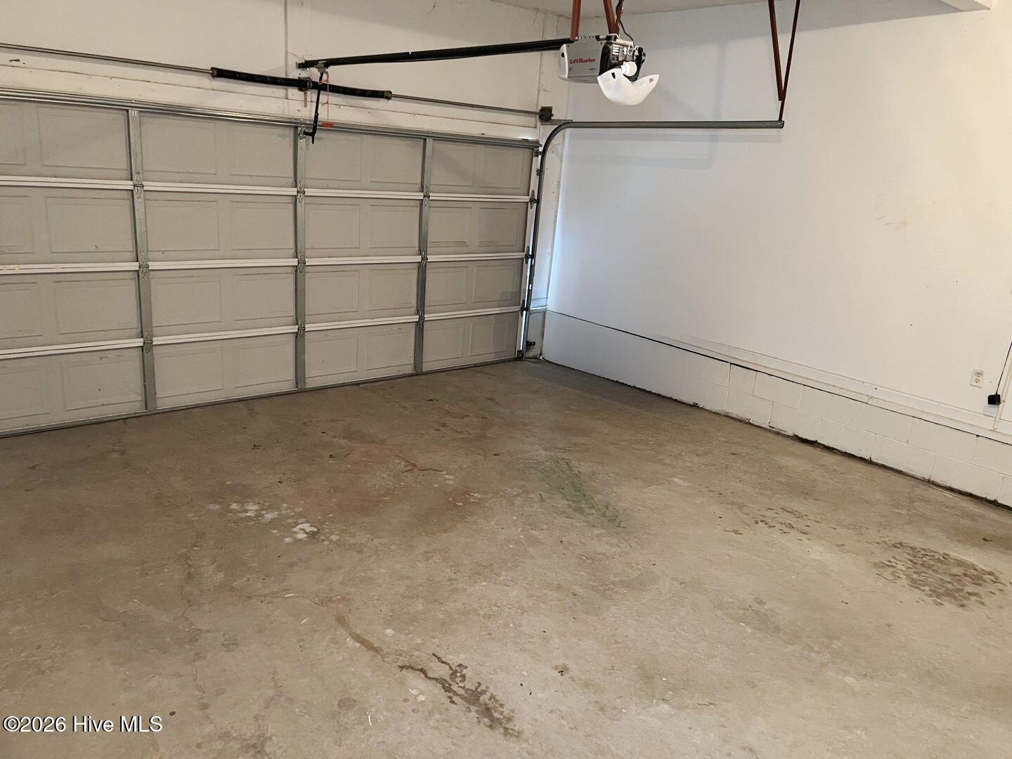Garage interior