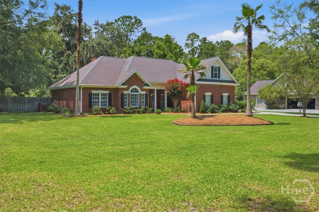Gorgeous .68 acre lot.