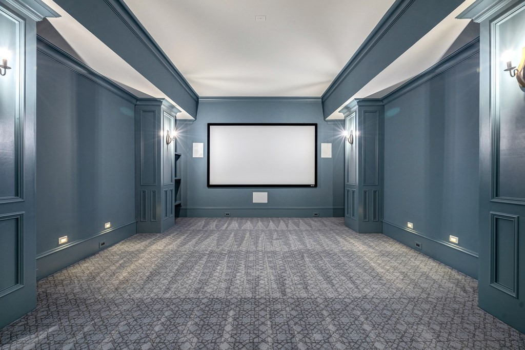 Basement Theater Room