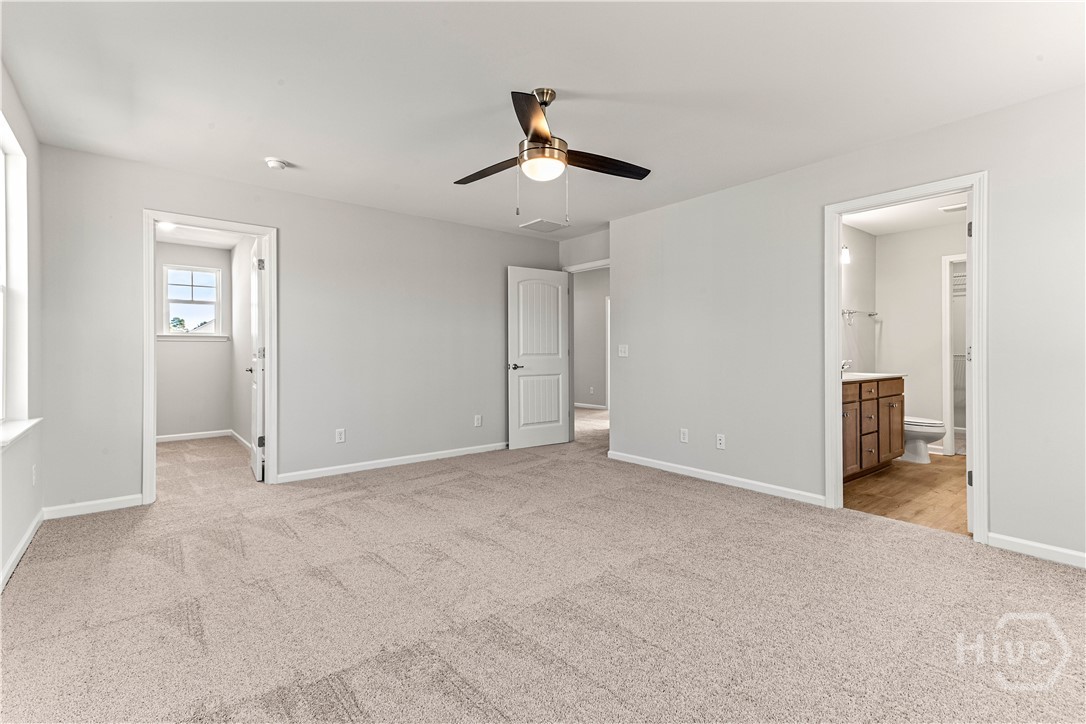 Not the actual home. Pictures are of a completed Crestview plan and are for reference only.