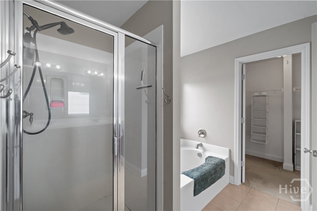 Large Soaking Tub