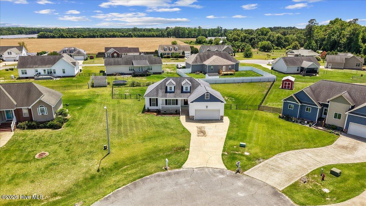 Exterior photo of 208 Partridge Lane, Goldsboro, NC 27530. MLS: 100579128